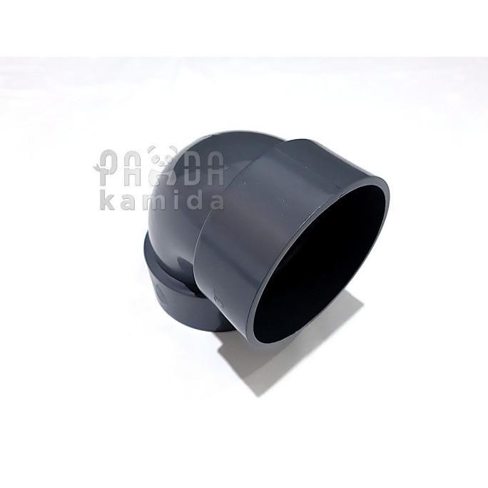 (75 pcs) GREST Knee 3" L Pipa 3 inch Knie Keni 3 Elbow PVC 3 inch Paralon