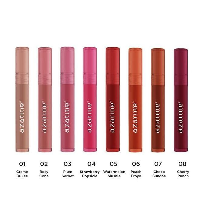 Sale Azarine Velvety Lip Cream / Azarine Lipstick Velvet X Red Velvet