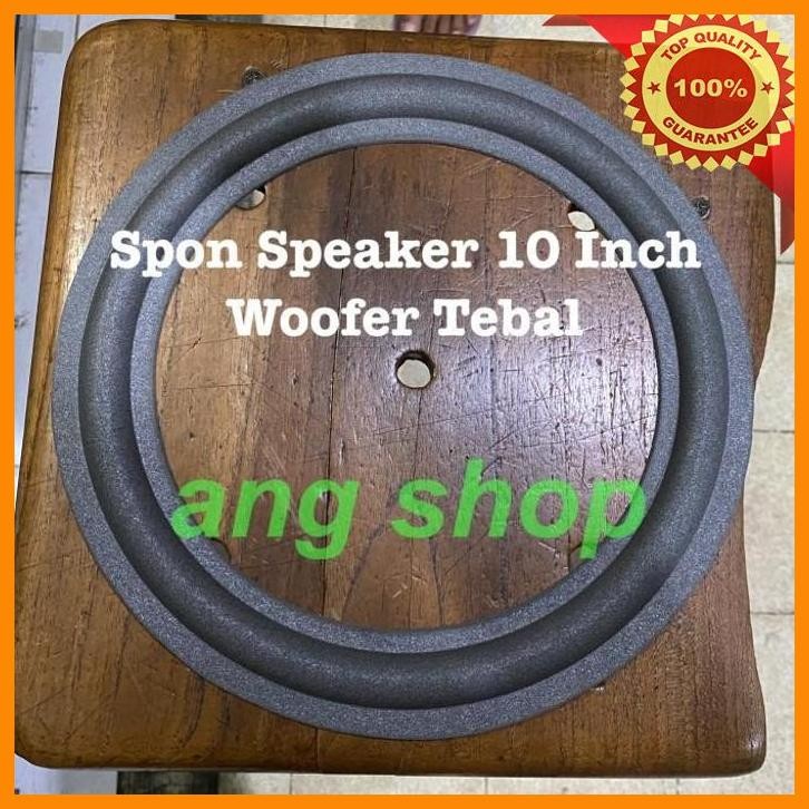 [ANG] SPON SPEAKER 10 INCH BMB JL AUDIO TEBAL SPON SPEAKER 10" WOOFER