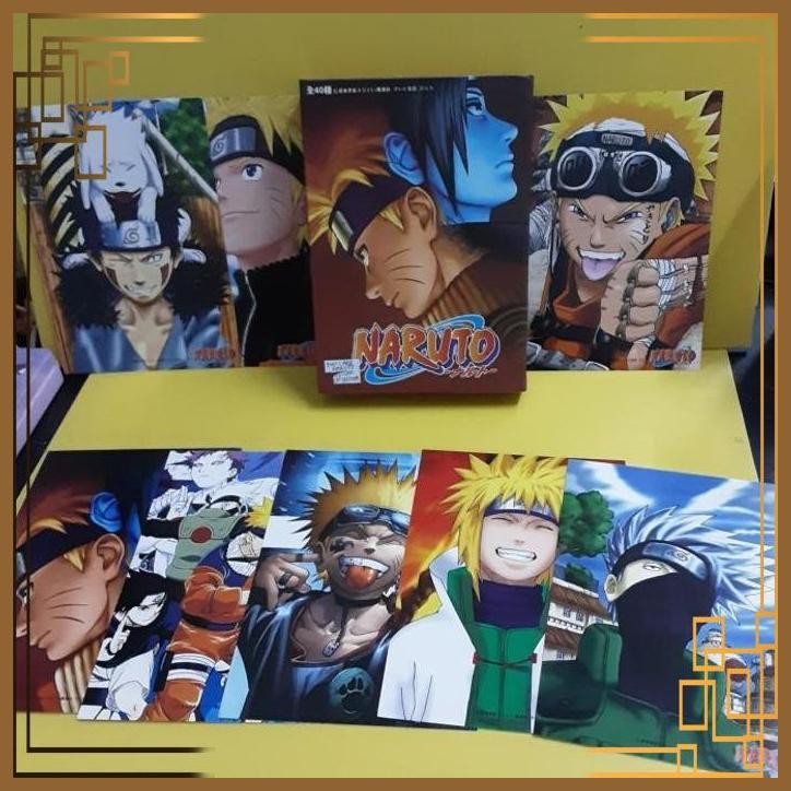 

[CPS] Post Card Naruto