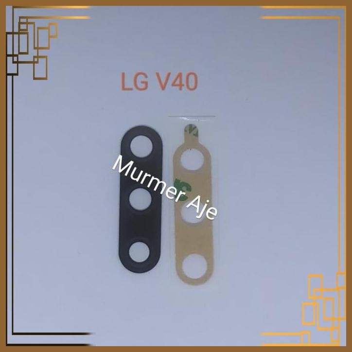 [MMA] LENSA KACA KAMERA BELAKANG LG V40 LG V40 OEM