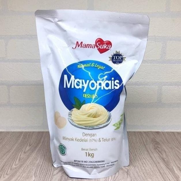 

mamasuka mayonnaise mayonais 1 kg murah