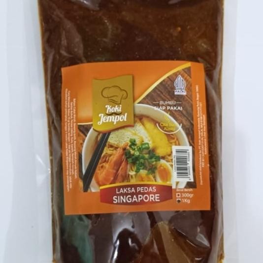 

Bumbu Laksa Pedas Singapore 1kg murah