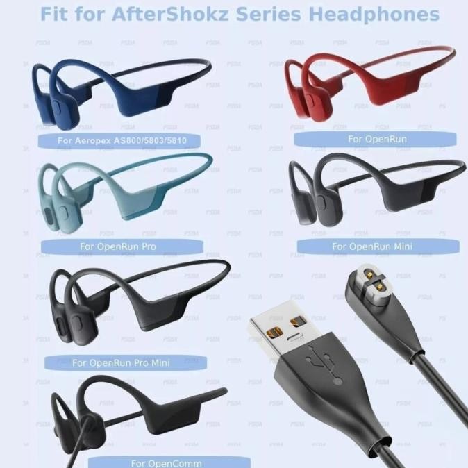 Sale Shokz Charging Cable For Shokz Openrun Pro Openrun Mini Shokz Aeropex