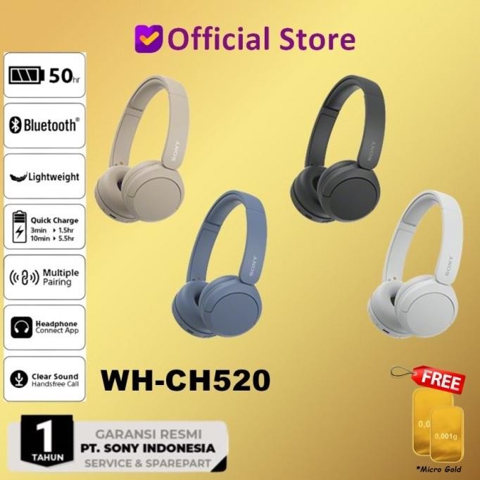 Sale Sony Wh-Ch510 Wireless Headphones Wh Ch510 Ch 510