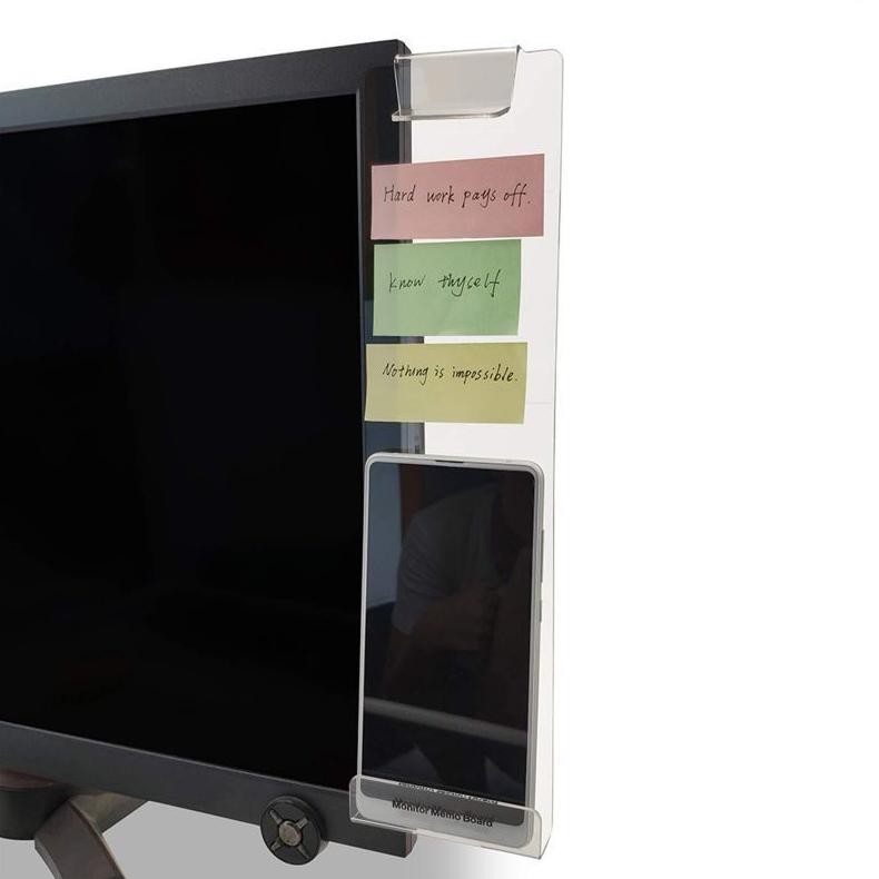 

ad-532 Papan Tempel Memo Akrilik Memo Board Monitor Untuk Komputer Desktop Terlaris