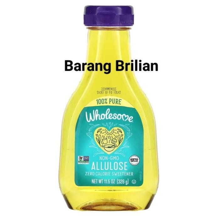 

Wholesome Allulose Zero Calorie Sweetener 340 Gram ORI USA murah