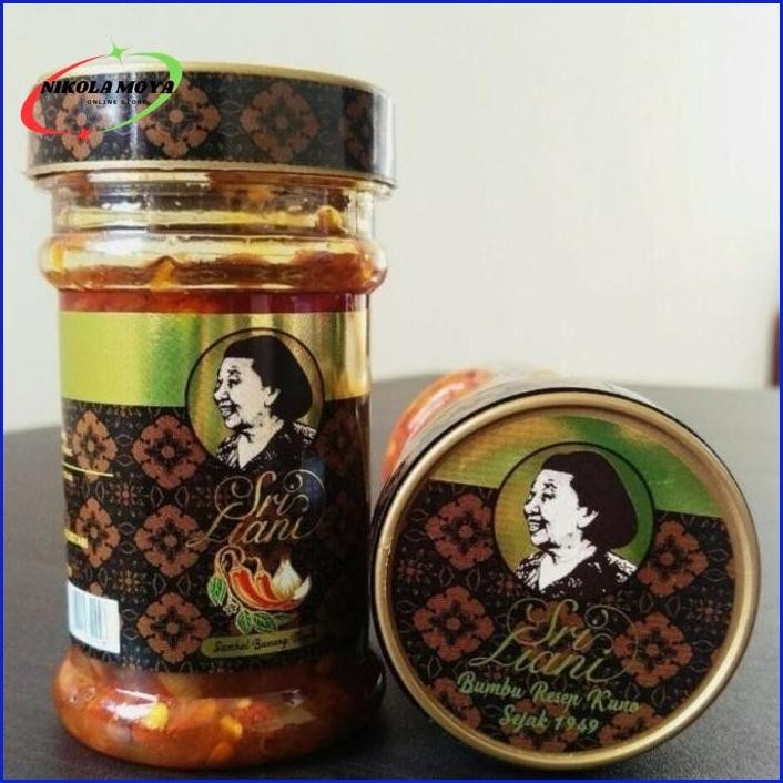 

STOK READY.! SAMBAL BAWANG MERAH SRILIANI SETARA LEVEL 3 NAKNAN PEDES PEDAS