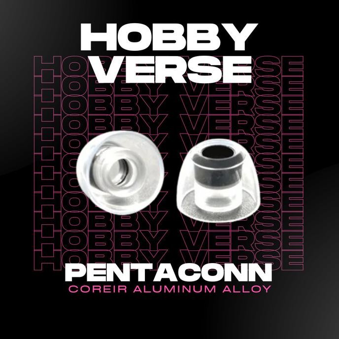 Sale Pentaconn Coreir Aluminum Al Alloy Eartip Earphone