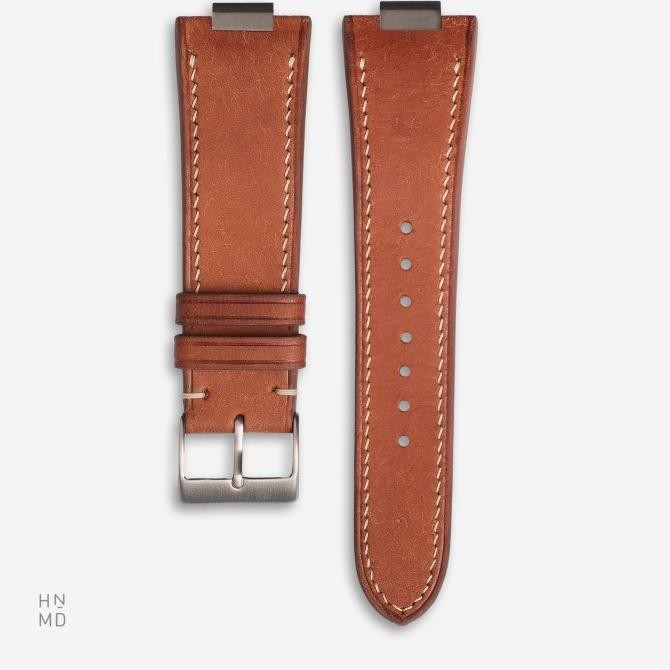 Strap for Tissot PRX - Handmade / Tali Jam Kulit Premium murah
