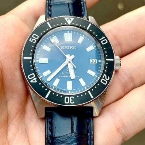 Strap Tali Jam Tangan Kulit Seiko Sport Original murah