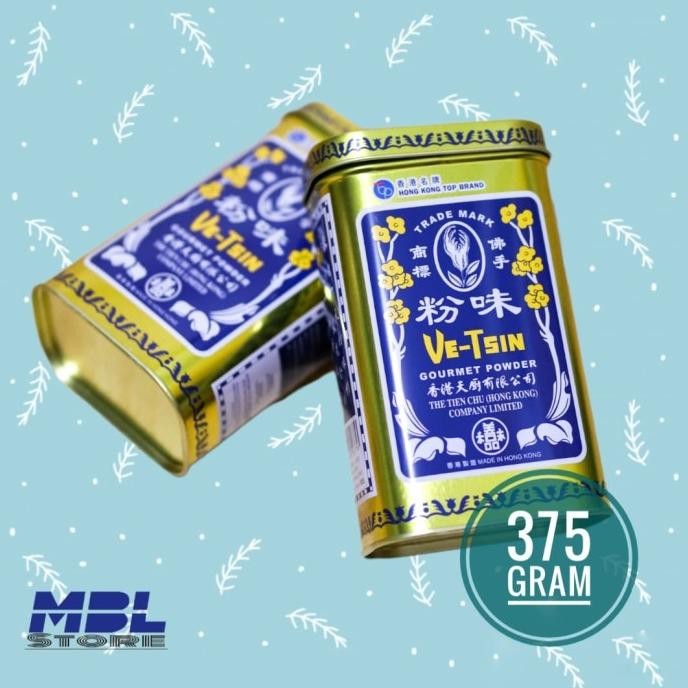 

Vetsin Hongkong Gourmet Powder 375 g / Ve -Tsin penguat rasa murah