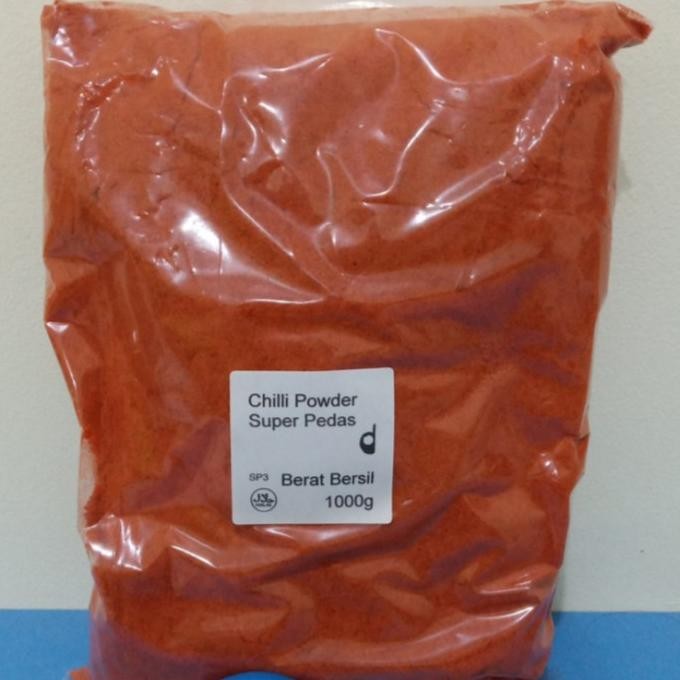 

1Kg Cabe Bubuk Super Pedas / Chilli Powder Super Spicy murah