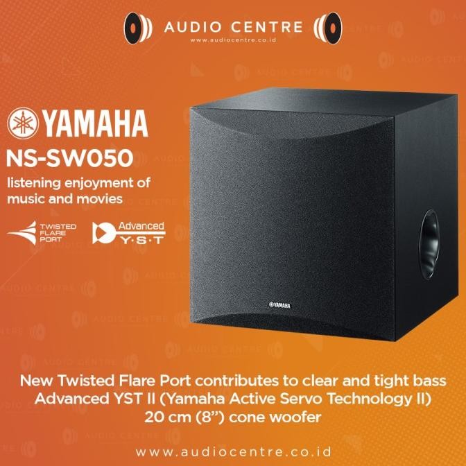 Promo Yamaha Ns Sw050 Subwoofer / Audiocenter