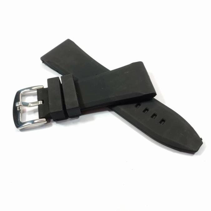 STRAP TALI JAM TANGAN 28MM TALIJAM RUBBER SILICONE 28 MM EXPEDITION murah