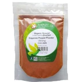 

Organic ground cayenne pepper powder (strong) 100 g murah