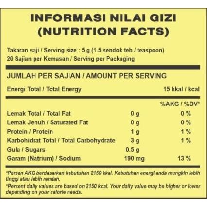 

Dospices [Paket Bundling 5 varian] Healthy Dry Rub Bumbu Marinasi Rendah Kalori 100% rempah-rempah NO MSG bumbu masak | Ayam Bawang Seasoning | cajun seasoning | secret seasoning | curry masala seasoning murah