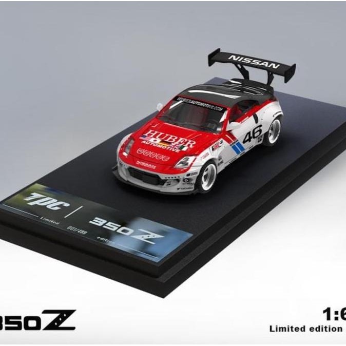 DIECAST TPC NISSAN 350Z HUBER
