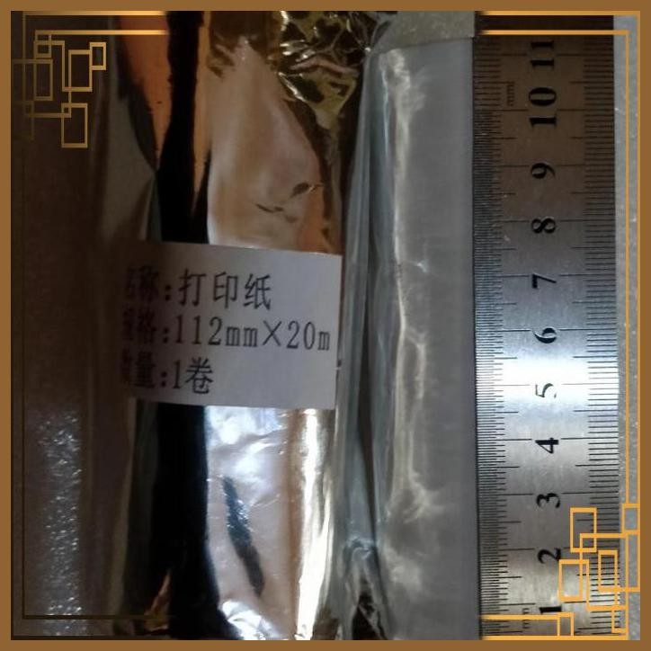 [MTP] KERTAS EKG 6 CHANEL 112MM X 20M