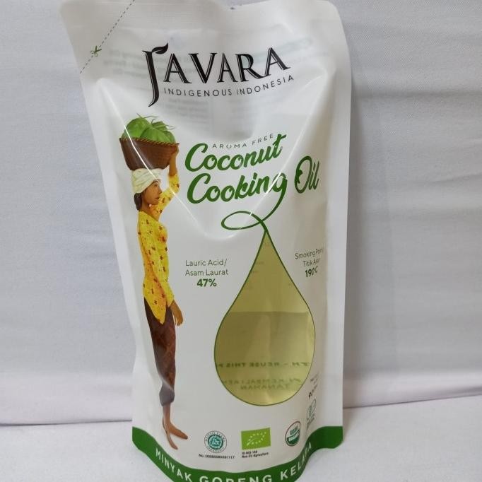 

Javara - Coconut Cooking Oil (pouch) - 900 ml murah