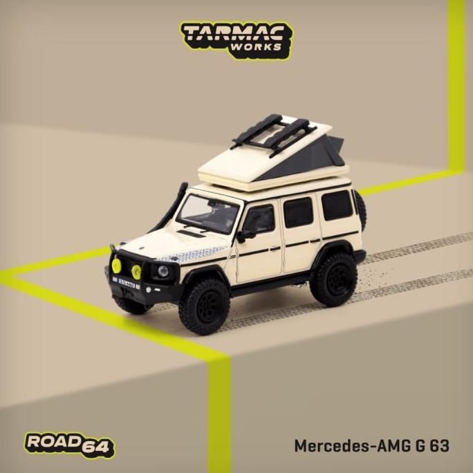 TARMAC MERCEDES AMG G 63 CAMPING