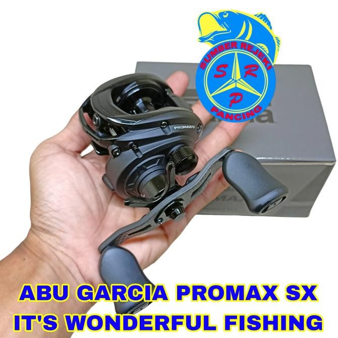 Murah Reel Bc Abu Garcia Promax Sx 2024