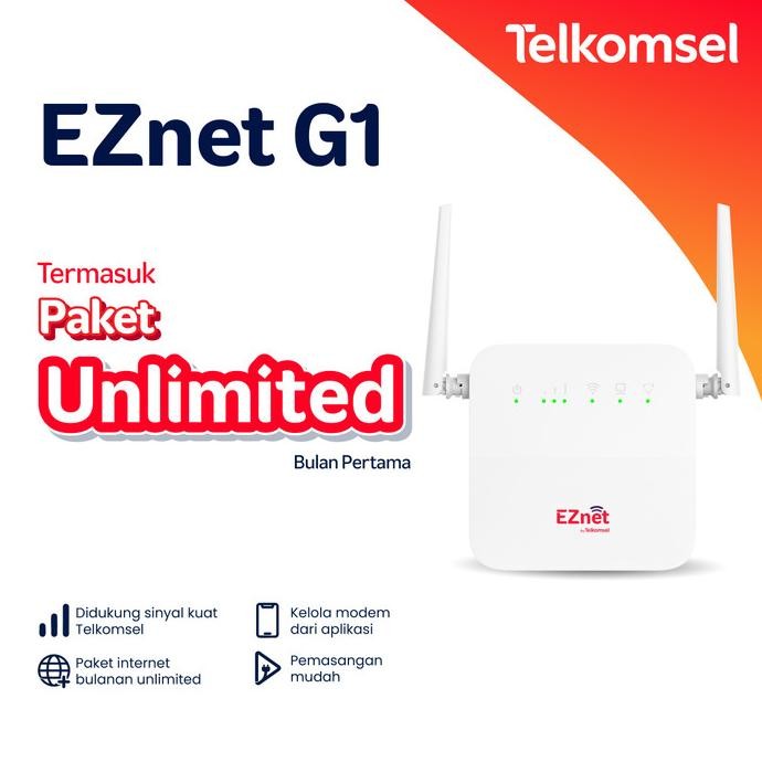 Eznet G1 + Paket Unlimited Co