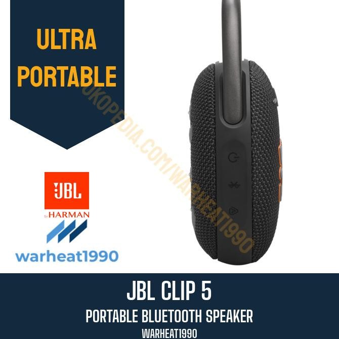 Grosir Jbl Clip 5 Portable Bluetooth Speaker Clip5 Original