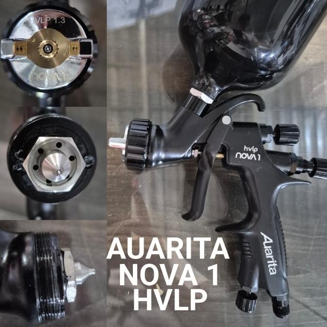 Spray Gun Auarita Nova 1 Hvlp New Stok