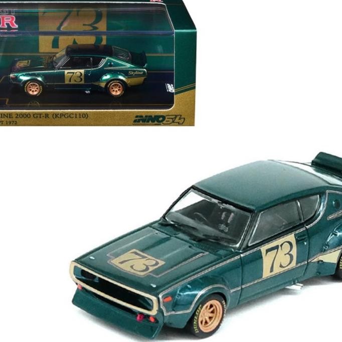INNO NISSAN SKYLINE 2000 GTR (KPGC110) racing concept 1972