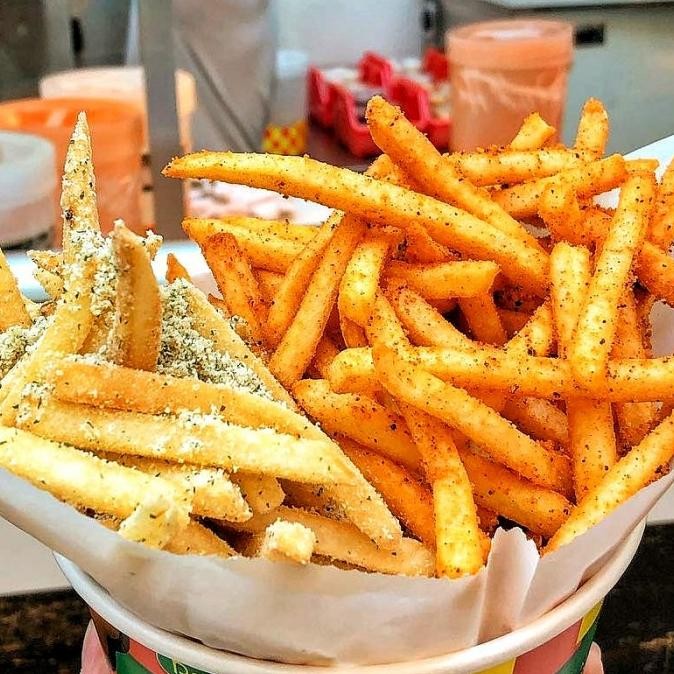 

Bumbu tabur kentang goreng / ayam goreng rasa bbq / chili ukuran 1kg murah