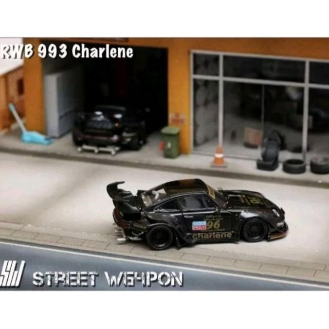 STREET WARRIOR PORSCHE RWB 993 ( LOW TAIL )