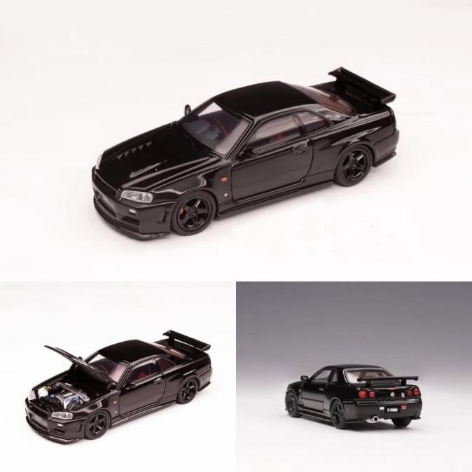 MOTOR HELIX NISMO R34 GTR ZTUNE BLACK