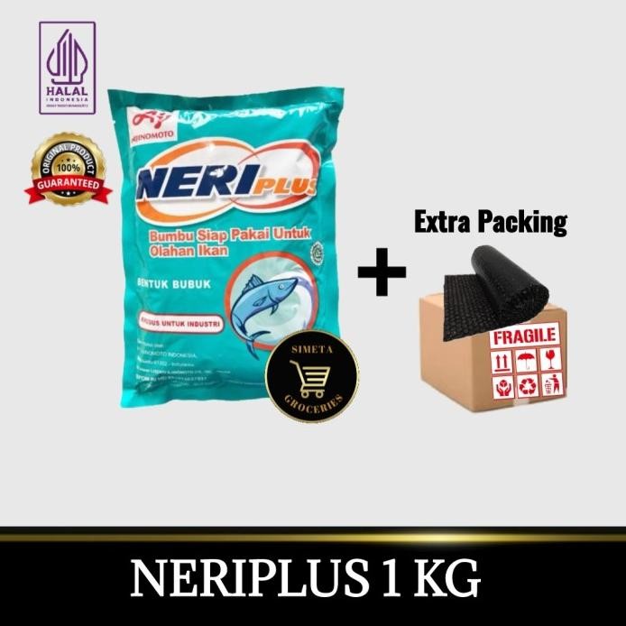 

Neriplus Bumbu Olahan Ikan 1 Kg murah