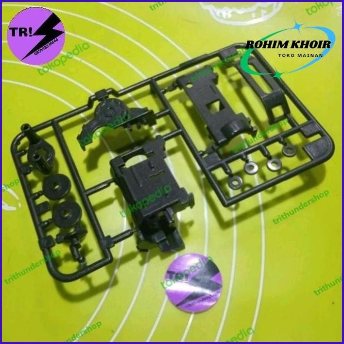 READY.. CHASSIS SFM CARBON REP TAMIYA + GEARBOX + AKAR SUPER FM MERK PROJECT D