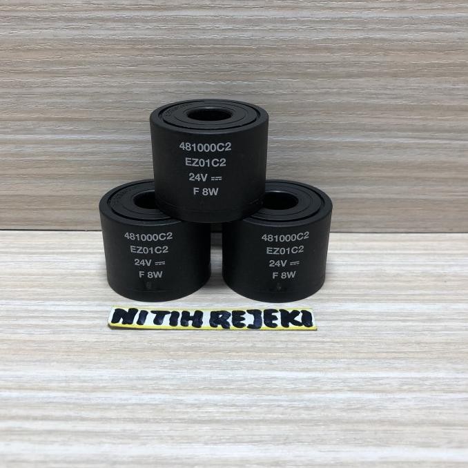 Solenoid Coil Lucifer 481000C2 Ez01C2 24Vdc New Stok