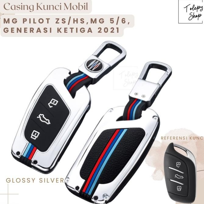 Cover Kunci MG HS / MG ZS / MG 5 / MG 4 EV /  Sarung Kunci Mobil READY