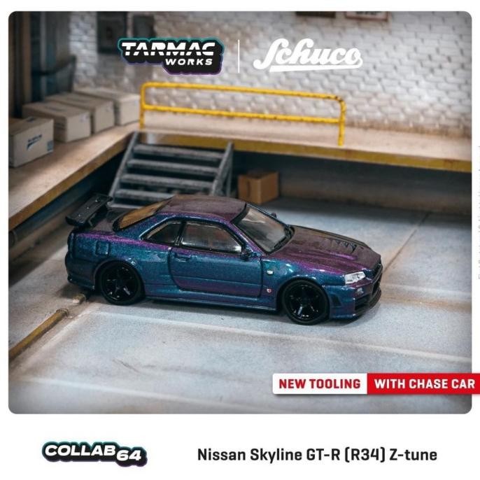Nissan Skyline R34 Midnight Purple