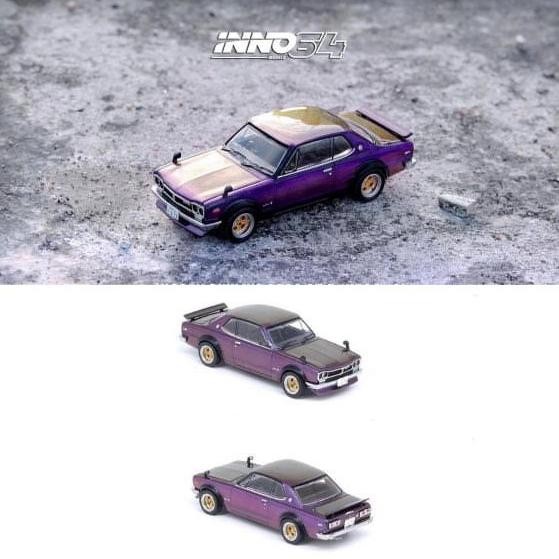 Inno Nissan KPGC Midnight Purple