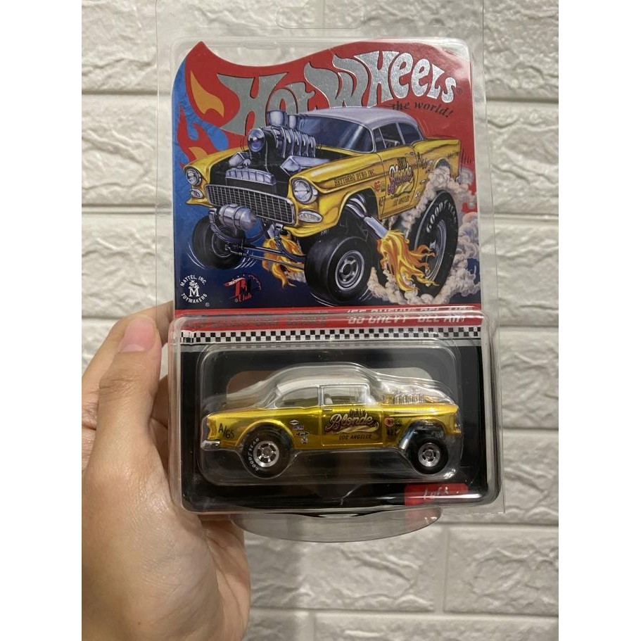 Hot Wheels RLC Gasser Dirty Blonde