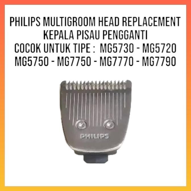 Kepala Pisau Original Philips multigroom MG5730 MG5720 MG7750 MG7770 murah