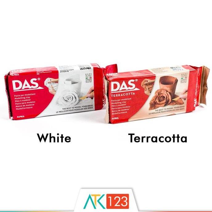 

Tanah Liat / Air Dry Pottery / Sculpting / Modelling Clay DAS 500 g murah