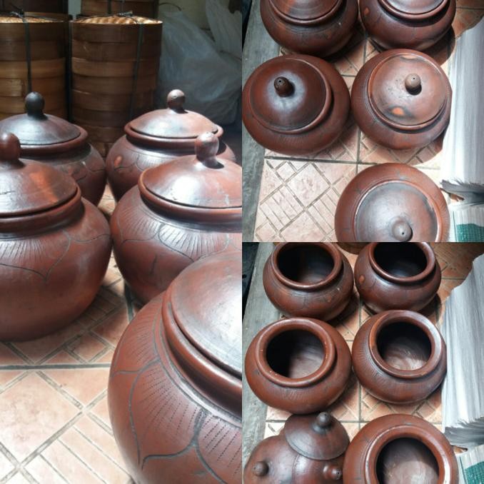 gerabah gentong tanah liat murah