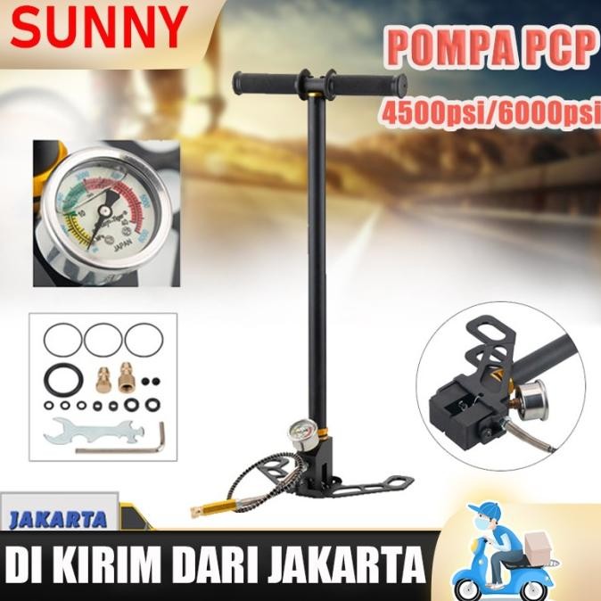 Pompa Pcp/Pompa Pcp 4500 Psi/Pompa Udara/Pompa Injeksi Udara Pcp/Pompa Pcp Barracuda Asli/Pompa Pcp 