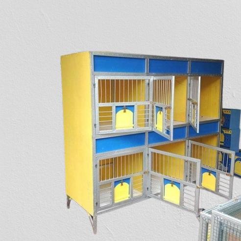 kandang burung merpati dara / kandang macan gupon bupon 6 pintu by berkah kurung creative murah
