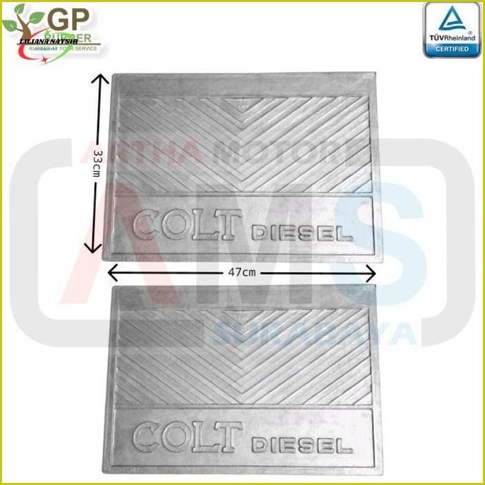 Original.. Karpet Karet Roda Penahan Lumpur Mud Guard Truk Truck Canter Ragasa Ps