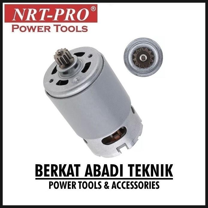 NRT-PRO Motor Dinamo Mesin Bor Cordless Drill Baterai DC 340 DC340 20V murah