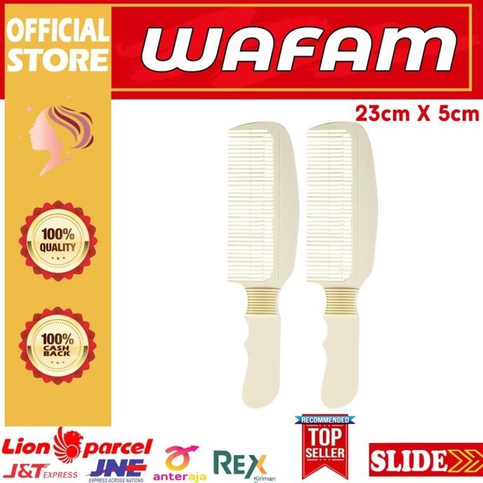 SISIR OVER COMB CLIPPER BENTUK WAHL SPEED COMB / SISIR BARBER SALON murah