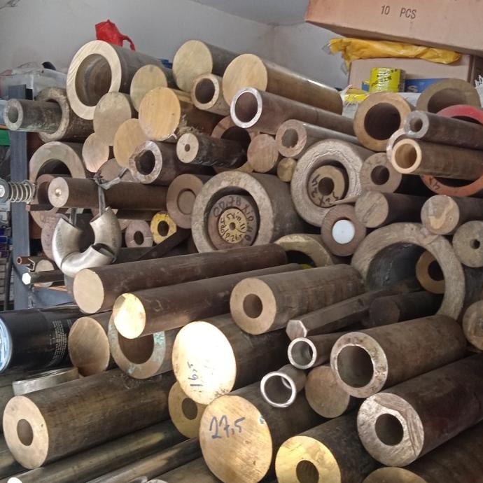 As Ab2 Diam 57Mm X 55 Mm / Aluminium Bronze New Stok