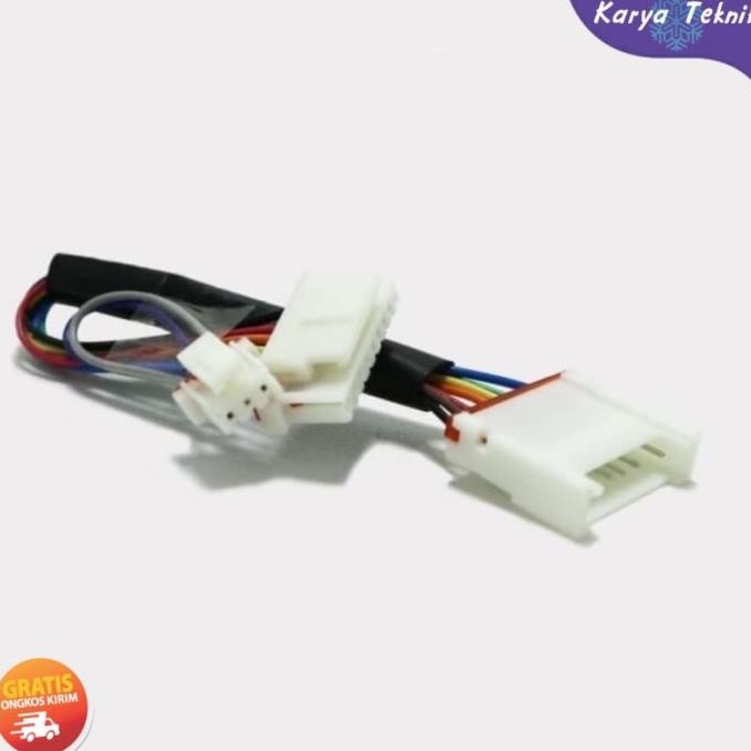 Soket Kabel Sensor AC LG Inverter Terminator Skincare